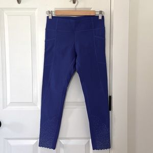 Lululemon Tight Stuff Reflective Leggings 25”